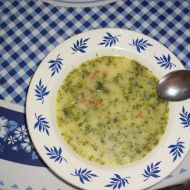 Jemná brokolicová polévka recept
