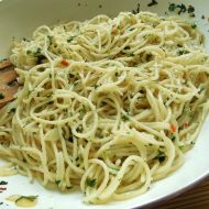 Špagety s parmazánem po italsku recept