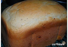 Slaninovo  cibulový chleba recept