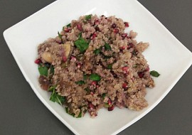 Salát s quinoou recept