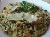 Hříbkové risotto (Risotto ai fungi porcini) recept