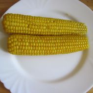 Vařená kukuřice recept