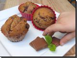 Čokoládové muffiny od Jiřinky recept