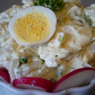 Bramborový salát s vejci recept