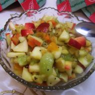 Ovocný salát plný zdraví recept