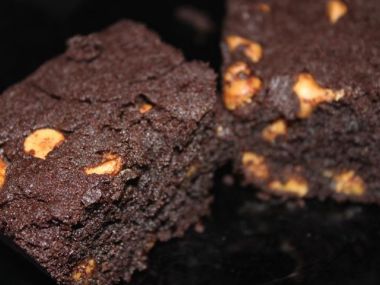 Čokoládové brownies s ořechy nebo mandlemi