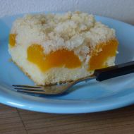 Jednoduchý meruňkový koláč recept
