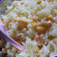 Kari rýže s kukuřicí recept
