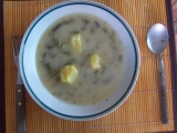 Kyselá polévka ze zelených fazolek recept