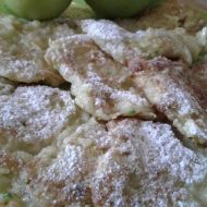 Cuketovo-jablečné placičky se skořicí recept