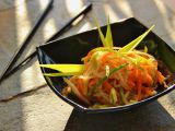 Asijský zeleninový salát recept