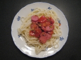 Špagetová hnízda recept