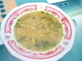 Fazolková polévka s jáhly recept