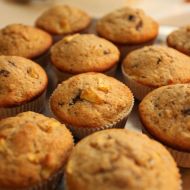 Skořicové muffiny s jablky recept