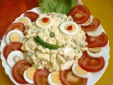 Vajíčkový salát Aladár recept