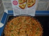 Jablkový koláč s pistáciemi recept