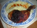 Kuře na talíři recept