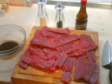 Domácí sušené maso  Jerky recept