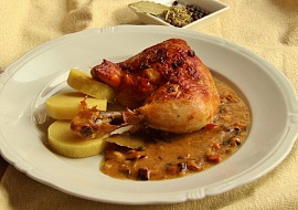 Kuře à la bažant recept