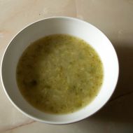 Brokolicová polévka s brambory recept