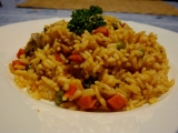 Dietní zeleninové rizoto recept