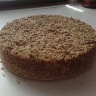 Slavnostní ořechový dort recept