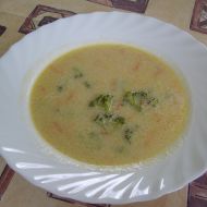 Brokolicová polévka se smetanou recept