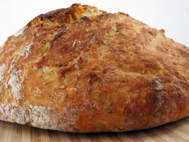 Irský chléb z podmáslím bez kynutí