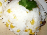 Rýže s kukuřicí recept