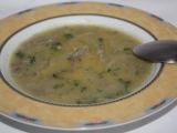 Jemná polévka s hlívou ústřičnou recept