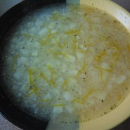 Polévka z bílé ředkve recept