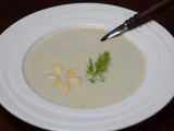 Fenyklovo-mandlová polévka recept