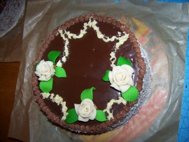 Narozeninový dort dle babičky