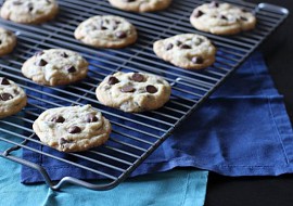 Americké cookies (sušenky) recept