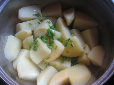 Pažitkové brambory
