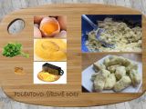 Polentovo-sýrové noky recept