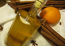 Arancello  pomerančový likér recept