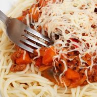 Špagety s hovězím ragú recept