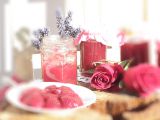 Džem z okvětních lístků růží s květy levandule recept
