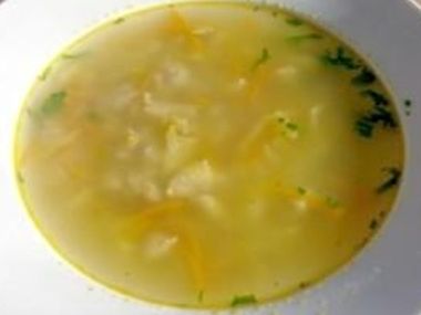 Metudova kvasnicová polévka