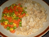 Kuře s rýží z pekáčku recept