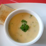 Bramborová polévka po francouzsku recept