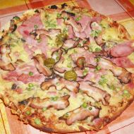 Fofr pizza recept