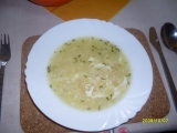 Drožďovo-sýrová polévka recept