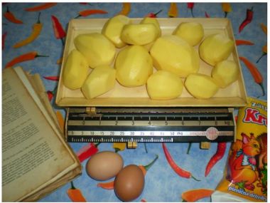 Recept Knedlíky z horkých brambor
