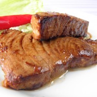 Marinovaný steak z tuňáka recept