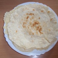 Mexické pšeničné tortilly recept