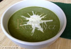 Brokolicová polévka III.