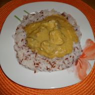 Anglické curry recept