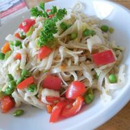 Veganské vietnamské nudle recept